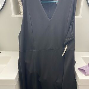 The Limited Charcoal Midi Dress